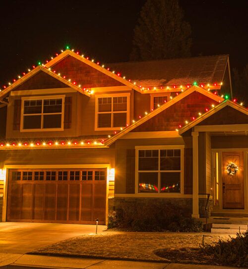 Christmas Light Installation Northwest Exterior Services